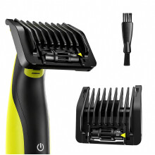 Compatibel met Philips OneBlade scheerapparaten, vervangende scheerbladen.