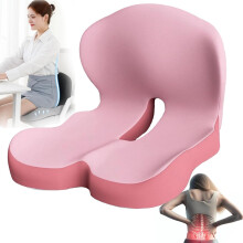 Soothe+ L-Shaped Memory Foam Seat and Back Cushion for