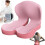 Soothe+ L-Shaped Memory Foam Seat and Back Cushion for 1