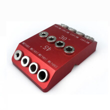 Aluminum Alloy Drill Guide Jig for Angled and Straight Holes