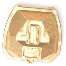 RGT Upgrade Parts - Bridge Box Cover Copper P860127 RC Car Modification Accessories for Remote Control Model Vehicle