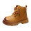 Kids Winter Snow Boots Yellow Size 9.5-10 1