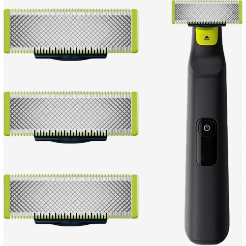 Compatibel met Philips OneBlade scheerapparaten, vervangende scheerbladen.