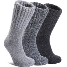 Women's Merino Wool Boot Socks Thermal Thick Warm Hiking