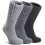 Women's Merino Wool Boot Socks Thermal Thick Warm Hiking 1