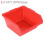 Plastic Parts Storage Box PE Material 1 Piece 1