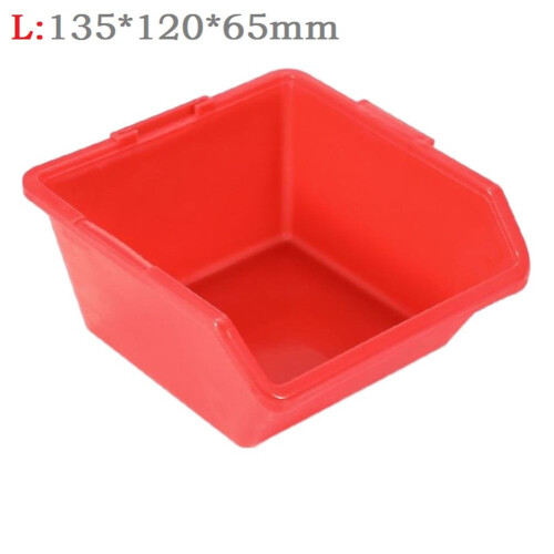 Plastic Parts Storage Box PE Material 1 Piece