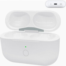Compatible con funda protectora para AirPods, teléfono con Bluetooth, puerto USB-C, funda protectora para caja de cambios