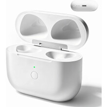 Compatible con funda protectora para AirPods, teléfono con Bluetooth, puerto USB-C, funda protectora para caja de cambios