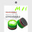 Rainbow Billiards Tip 14mm Medium Hardness 4