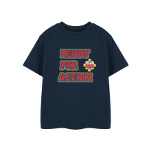 (2-3 Years) Fireman Sam Short Sleeved T-Shirt (Boys Blue)
