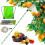 Fruit Picker with Telescopic Handle 4m,Fruit Picker,  Picker with Bag, Stainless Steel Fruit Harvesting Tools 2