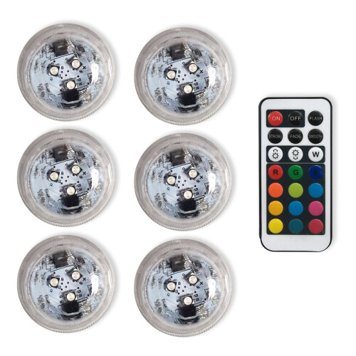 LED Party Lights 13-Color 4 Modes Waterproof Mini for