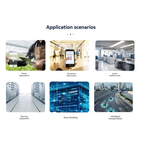 Módulo  6.0 ME54BS12 NRF54L15 BLE Mesh Módulo de Transmisión de Datos Inalámbricos Soporte para  Mesh Thread Matter 2