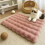 Pet Self-Warming Bed Pad Pink 19.69x13.78 in Thick Plush 1