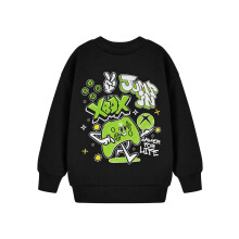 (11-12 Years) Xbox Sweatshirt (Boys Black)