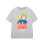 Fireman Sam (2-3 Years) Fireman Sam Short Sleeved T-Shirt (Boys Grey) 1
