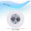 10pcs LED Coaster Light  Coasters LED Bottle Lights LED Sticker Coaster Discs Light  for Flash Light  Cup 6