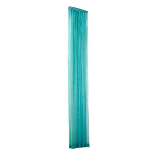 Tulle Door Curtain Panel Sheer Valance 1 Piece