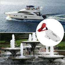 2 Pcs Automatic Boat Bilge Pump Float , 12v 24v Bilge Float Moisture Tight Seals for Electric Water Pump