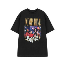 (Small) Bratz Short Sleeved T-Shirt (Womens Black)