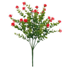 Artificial PU Flowers for Outdoor and Home Decor, Big Vase