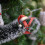 Acrylic Christmas Tree Pendant 26 Letters Red 1