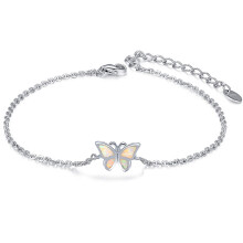 Butterfly Bracelet 925 Sterling Silver 1 Pack