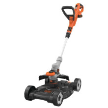 Draadloze 3-in-1 kantmaaier + 2Ah batterij + oplader - BLACK&DECKER - STC1820CM-QW - 18V - 28cm - kantmaaier + grasmaaier