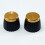 Guitar Volume Knobs Aluminum Potentiometer Caps 2PCS 8