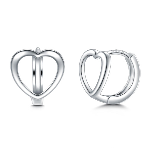 Hoops Earrings 925 Sterling Silver Small