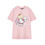 Hello Kitty (Medium) Hello Kitty Short Sleeved T-Shirt (Womens Pink) 1
