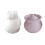 Silicone Jar Mold for Concrete Cement Plaster Epoxy Resin 1