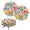 Butterfly Bar Stool Covers Round Dustproof 2-Pack 1