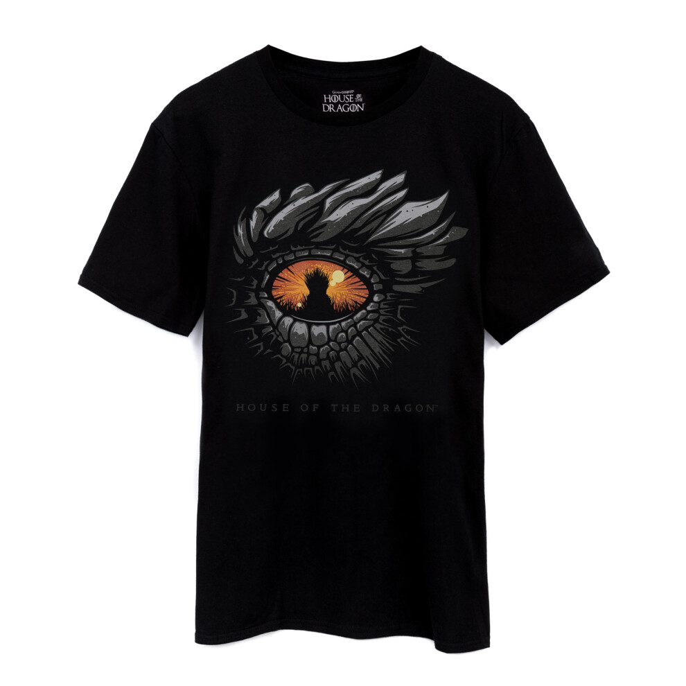 Game Of Thrones (X-Large) Short Sleeved T-Shirt (Mens Black)