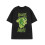 SpongeBob SquarePants (Medium) SpongeBob SquarePants Short Sleeved T-Shirt (Unisex Black) 1