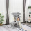 Cat Tree for Indoor Cats 81cm Cat Scratching Post Scratch Board Kitten Tower Climbing Frame Grey 3