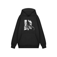 (Small) Marvel Venom Hoodie (Mens Black)