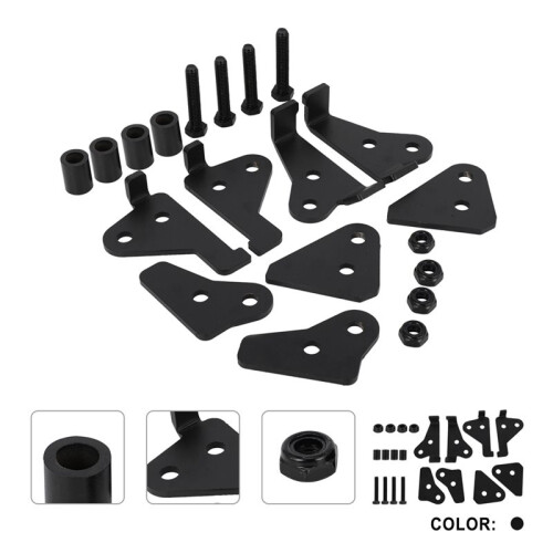 Suporte de Elevação de Altura de Motocicleta Kit de Suspensão de 2 Polegadas Peças UTV para  UFORCE 1000/1000XL 2021-2025 2