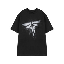 (Small) The Last Of Us Short Sleeved T-Shirt (Mens Black)