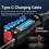 ANENG B22 for  Digital Ratchet Voltage Tester Screwdriver, Rechargeable Continuity Testing Electric Tool 4