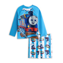 (2-3 Years) Thomas and Friends 2 Piece Swim Set (Boys Blue)