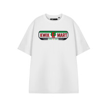 (Medium) The Simpsons Short Sleeved T-Shirt (Mens White)
