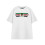 The Simpsons (Medium) The Simpsons Short Sleeved T-Shirt (Mens White) 1