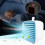 FFENYAN USB Night Light Fan Portable Desktop Mini Cooler 2
