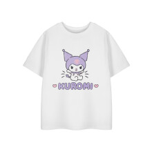 (9-10 Years) Hello Kitty & Friends Short Sleeved T-Shirt (Girls White)