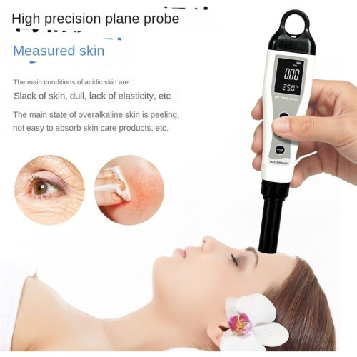 Portable Water Quality Test Pen (Temperature, Hardness, Conductivity) & High-Precision Flat-Surface PH Tester 2
