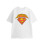 DC Comics (Medium) DC Comics Superman Short Sleeved T-Shirt (Mens White) 1