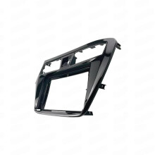 2 DIN 9 Inch voor Android Auto Stereo GPS MP5 Fascia Paneel Frame voor I20 LHD 2014-2017 Dashboard Installatie Trim Kit