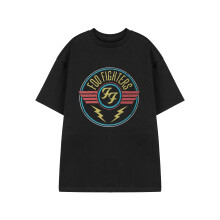 (Small) Foo Fighters Short Sleeved T-Shirt (Mens Black)